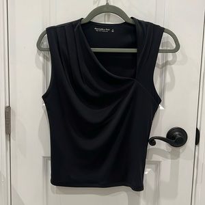 Abercrombie & Fitch black tank top
